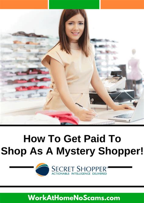 get paid to secret shop.